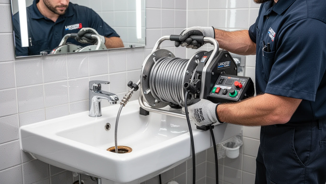 Clogged Kitchen Sink & Drain Clearing